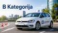 Pilns Braukšanas Kurss B kategorija Manuālā