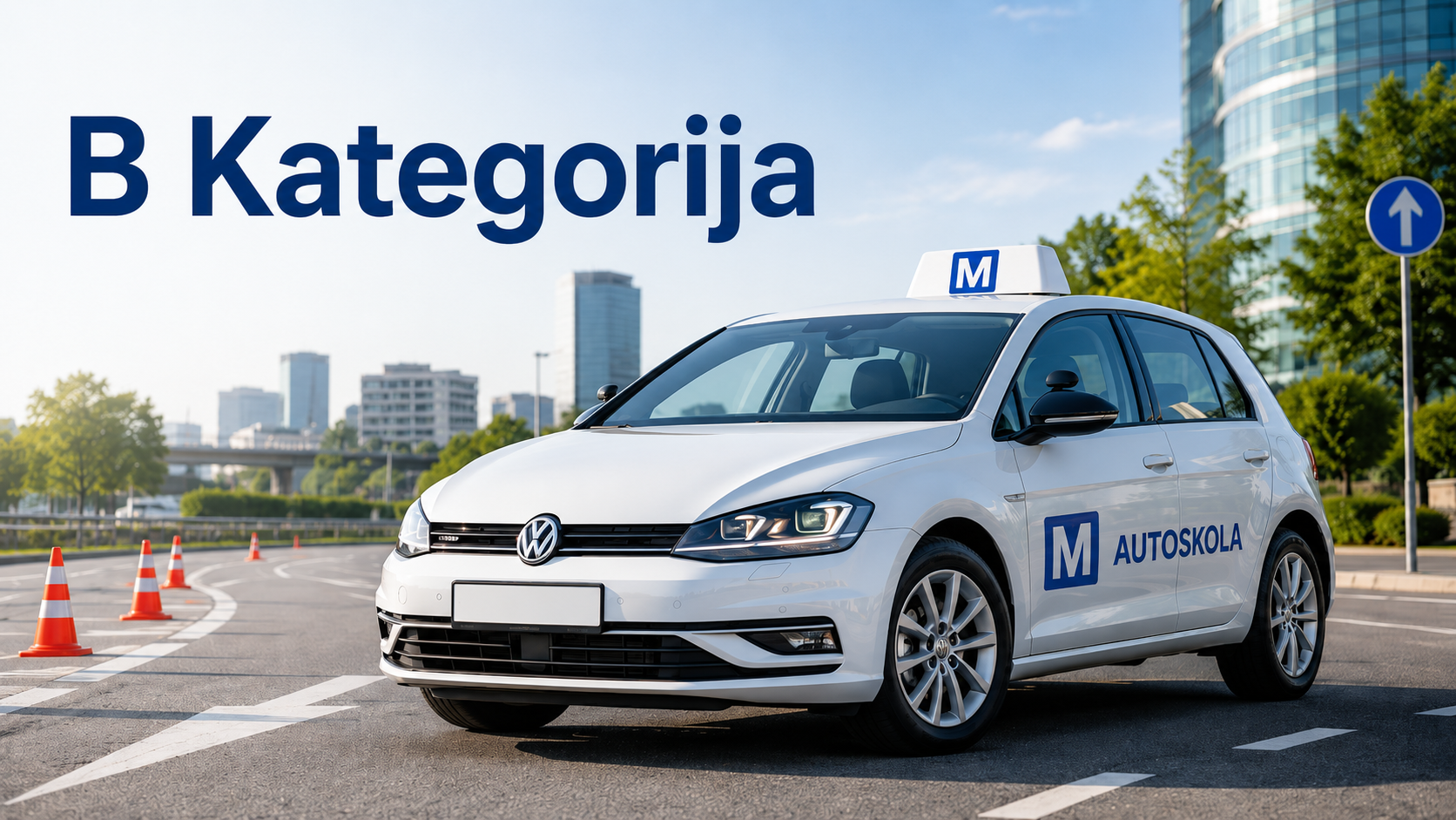 Pilns autovadīšanas kurss B kategorija Automāts